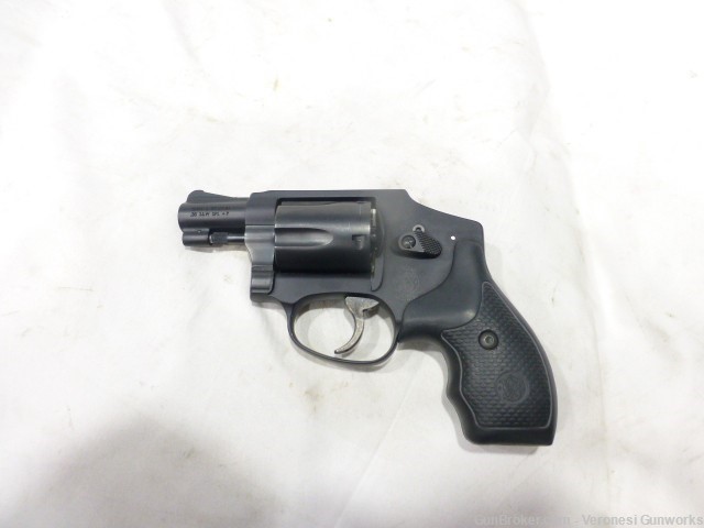 S&W 442 Revolver 38 spl +P 1 5/8" DAO 5 rd Blackhawk Holster EXCELLENT-img-3