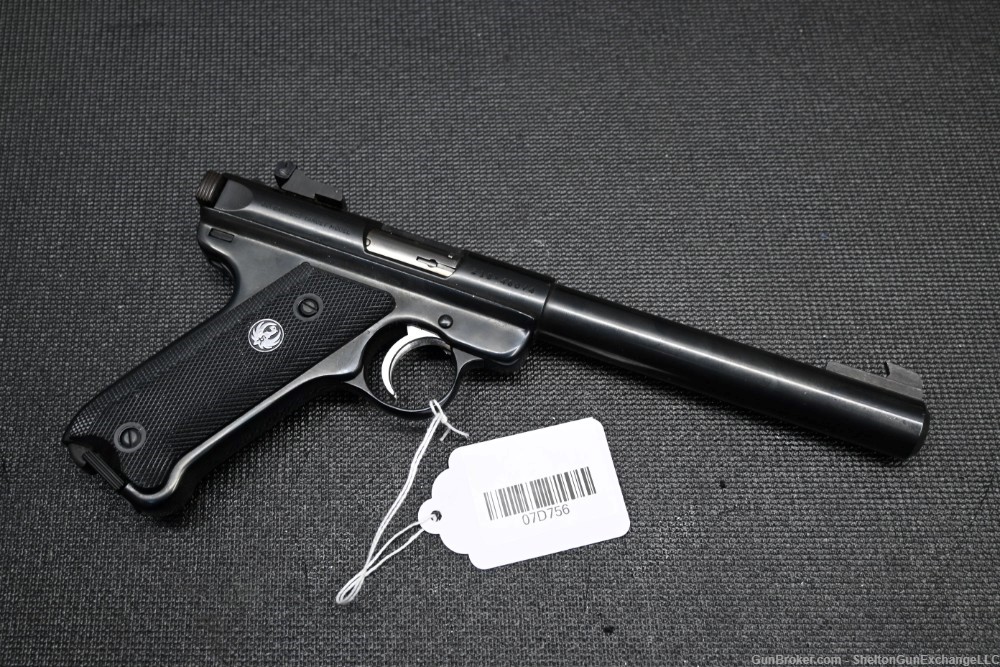 RUGER MARK II GOVERNMENT TARGET MODEL IN 22LR - GREAT CONDITION-img-1
