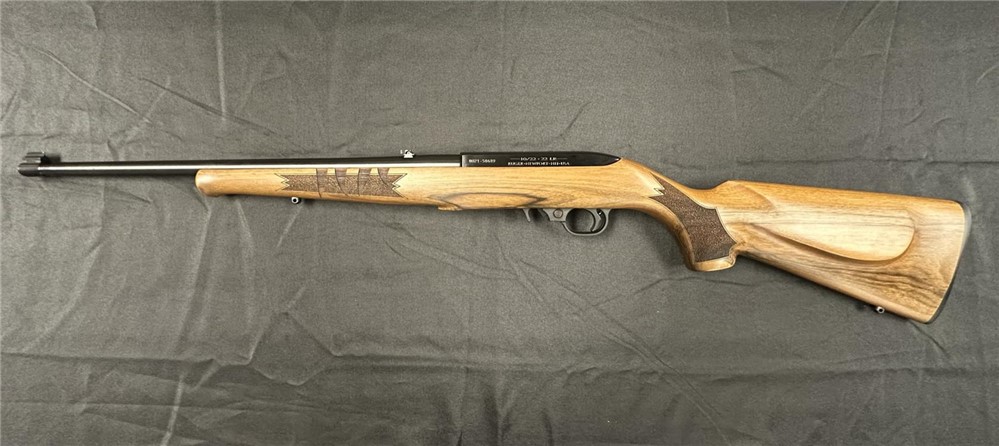Ruger 10/22 Carbine 1103 22 LR 18.5" Satin Black, Custom Stock-img-4