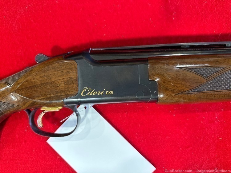 USED Browning Citori CXS Non Adjustable 12 gauge-img-2