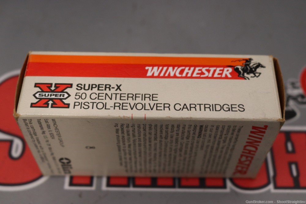 Lot O' One (1) Box of 50rds Winchester .38SPL+P 125gr SIlvertip JHP-img-4