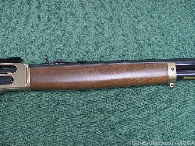 Used Henry 45/70 Brass-img-3