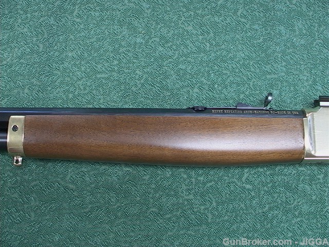 Used Henry 45/70 Brass-img-9
