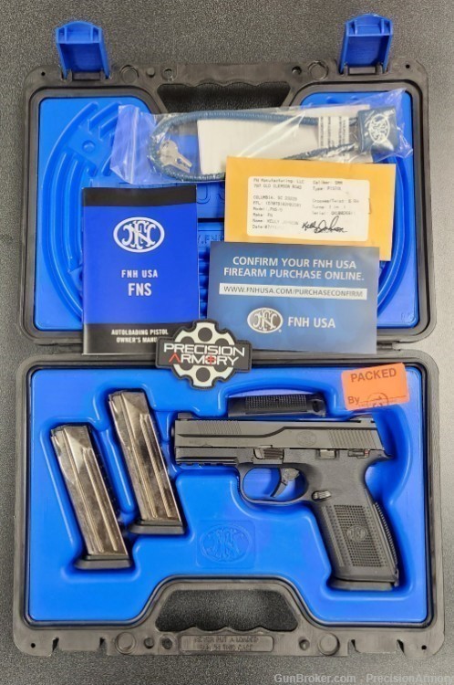 FN FNS-9 9mm in good condition!-img-0