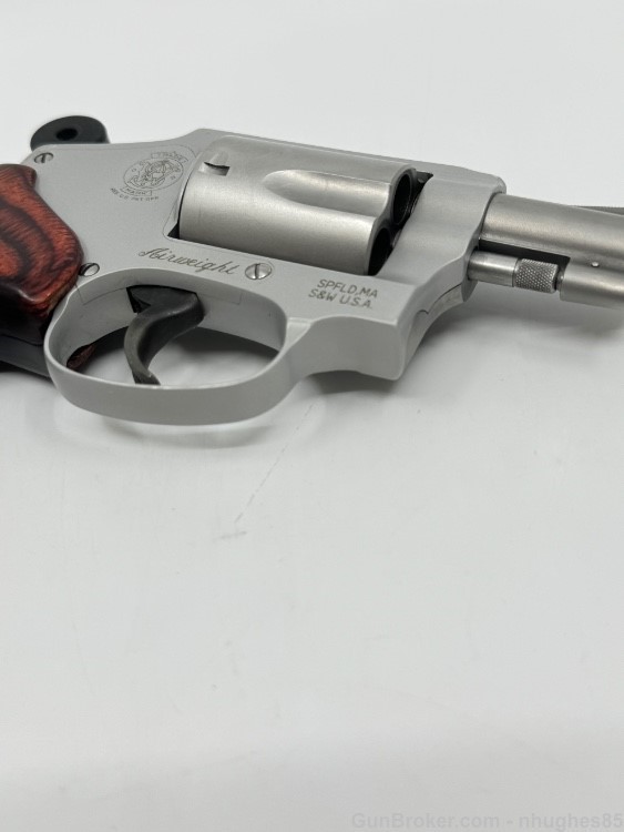 Smith & Wesson 642-2 Airweight 38 Special +P 2'' 5 Shot-img-4