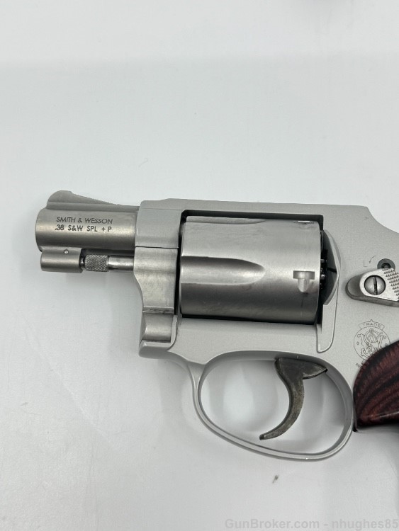 Smith & Wesson 642-2 Airweight 38 Special +P 2'' 5 Shot-img-9