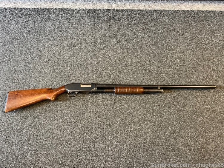 Winchester Model 12 1953 12 Gauge 30''-img-0