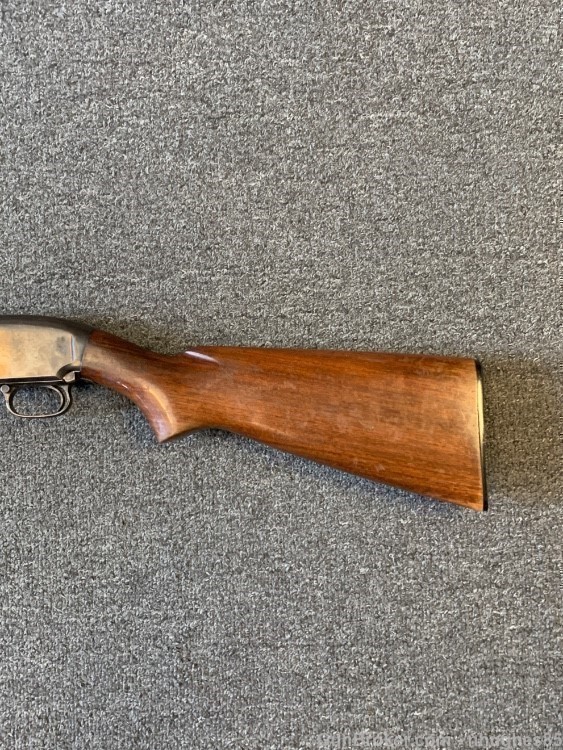 Winchester Model 12 1953 12 Gauge 30''-img-14