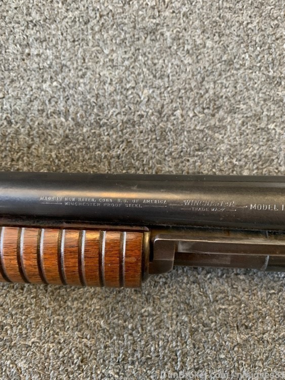 Winchester Model 12 1953 12 Gauge 30''-img-17