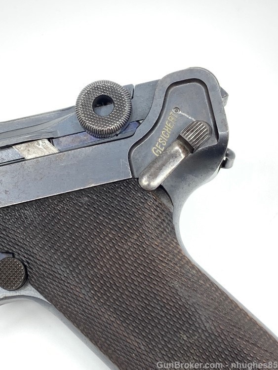 Gesichert DWM Luger 9mm 1921 4''-img-2