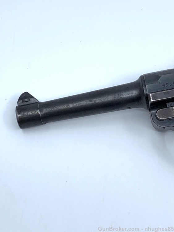 Gesichert DWM Luger 9mm 1921 4''-img-5