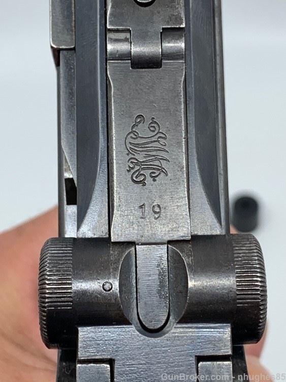 Gesichert DWM Luger 9mm 1921 4''-img-10