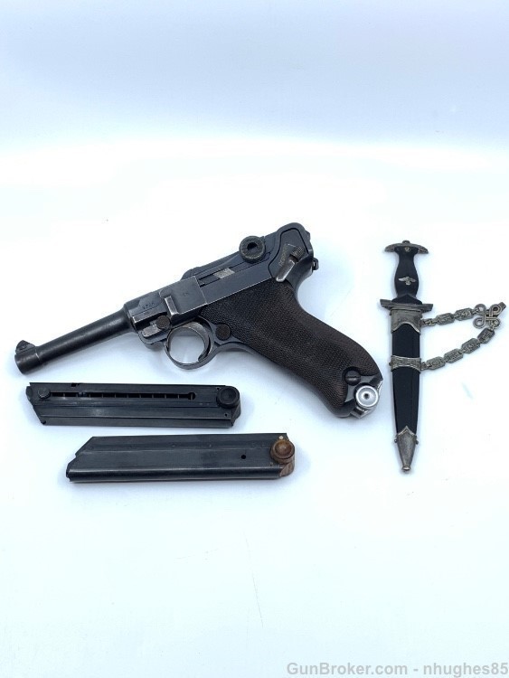 Gesichert DWM Luger 9mm 1921 4''-img-0