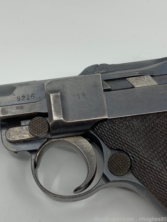 Gesichert DWM Luger 9mm 1921 4''-img-4