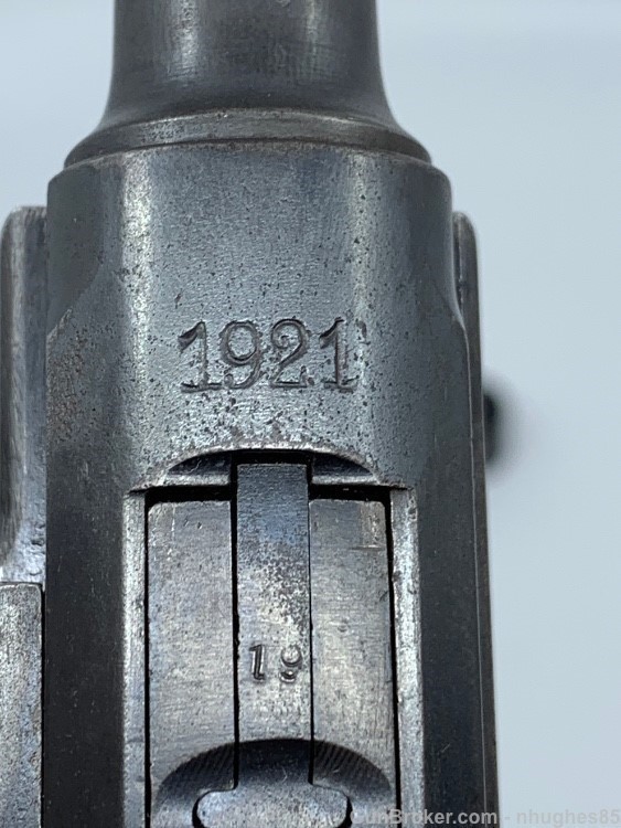 Gesichert DWM Luger 9mm 1921 4''-img-9