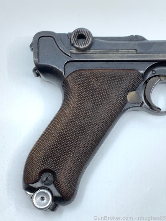 Gesichert DWM Luger 9mm 1921 4''-img-14