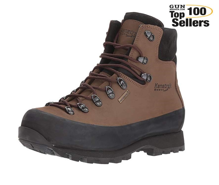 KENETREK Hardscrabble Hiker Boots, Color: Brown, Size: 11.5 Medium-img-0