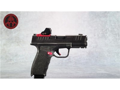USED SPRINGFIELD HELLCAT PRO W/ 2 MAGS, Shield RMSc, CASE