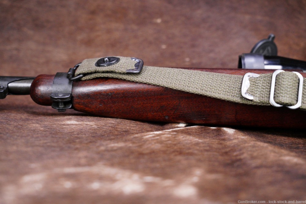 WWII Winchester M1 Carbine Scope US .30 Semi AutoU.S. M-1 Rifle C&R-img-13