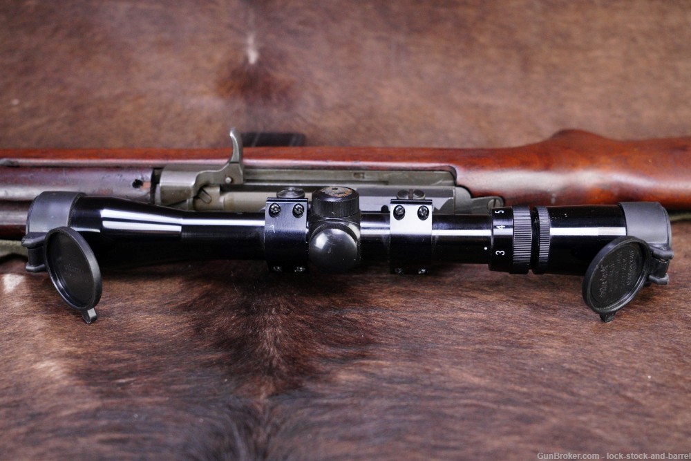 WWII Winchester M1 Carbine Scope US .30 Semi AutoU.S. M-1 Rifle C&R-img-16
