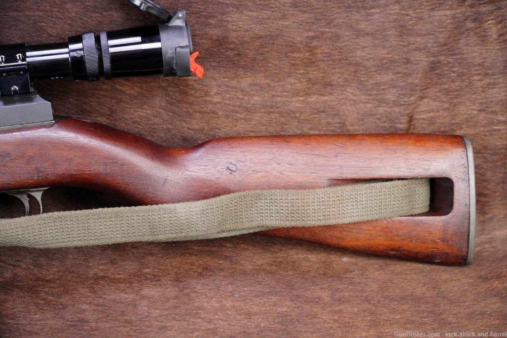 WWII Winchester M1 Carbine Scope US .30 Semi AutoU.S. M-1 Rifle C&R-img-8