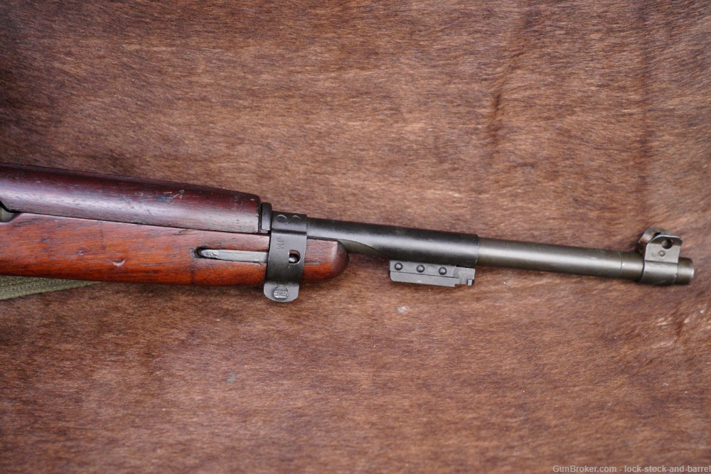 WWII Winchester M1 Carbine Scope US .30 Semi AutoU.S. M-1 Rifle C&R-img-5