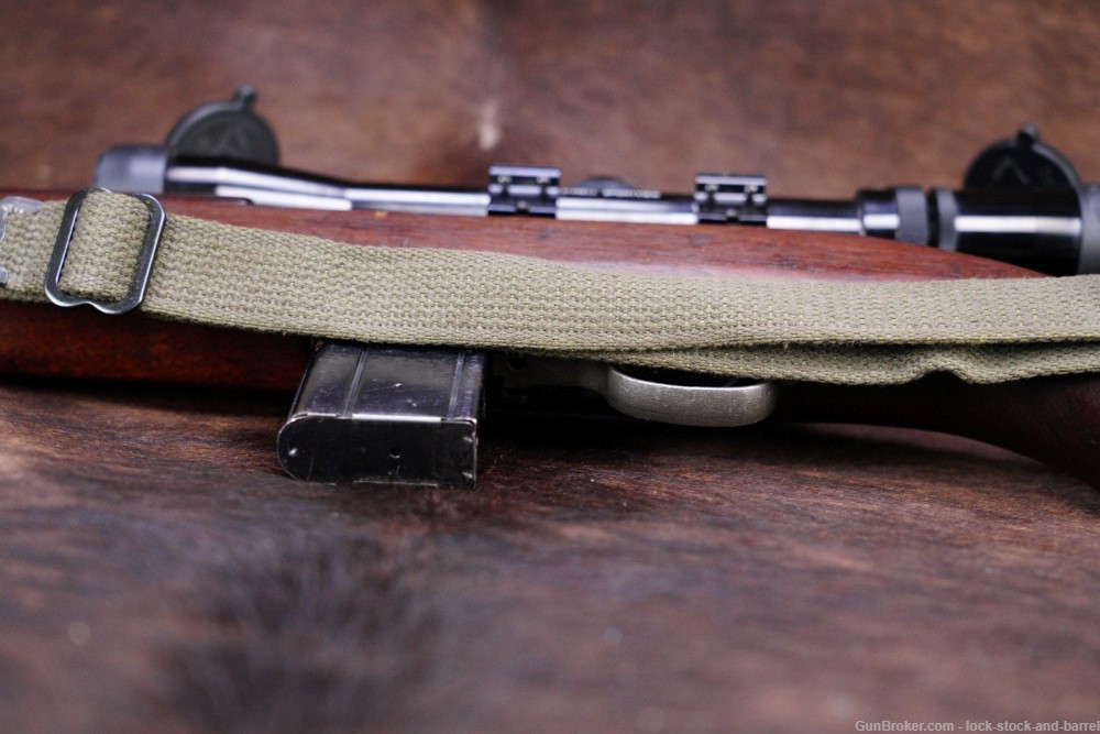 WWII Winchester M1 Carbine Scope US .30 Semi AutoU.S. M-1 Rifle C&R-img-12