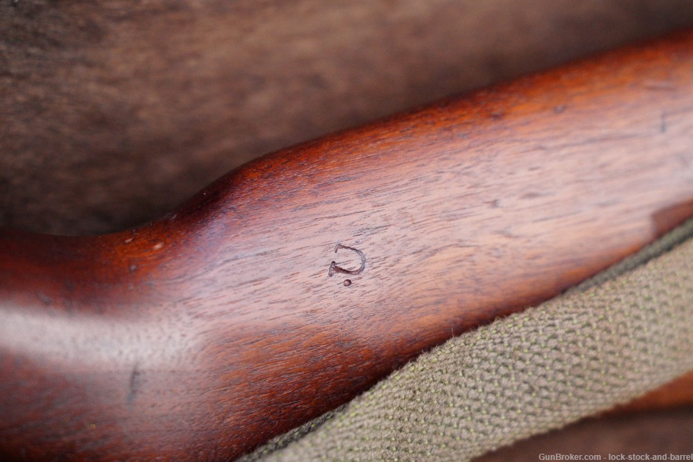WWII Winchester M1 Carbine Scope US .30 Semi AutoU.S. M-1 Rifle C&R-img-20