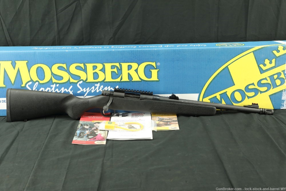 Mossberg MVP Patrol 5.56/.223 16” Bolt Action Mag Fed Rifle w/ Factory Box-img-2