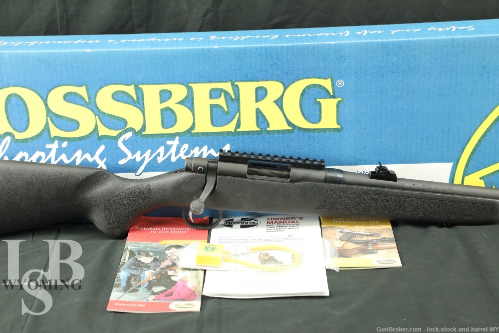 Mossberg MVP Patrol 5.56/.223 16” Bolt Action Mag Fed Rifle w/ Factory Box-img-0
