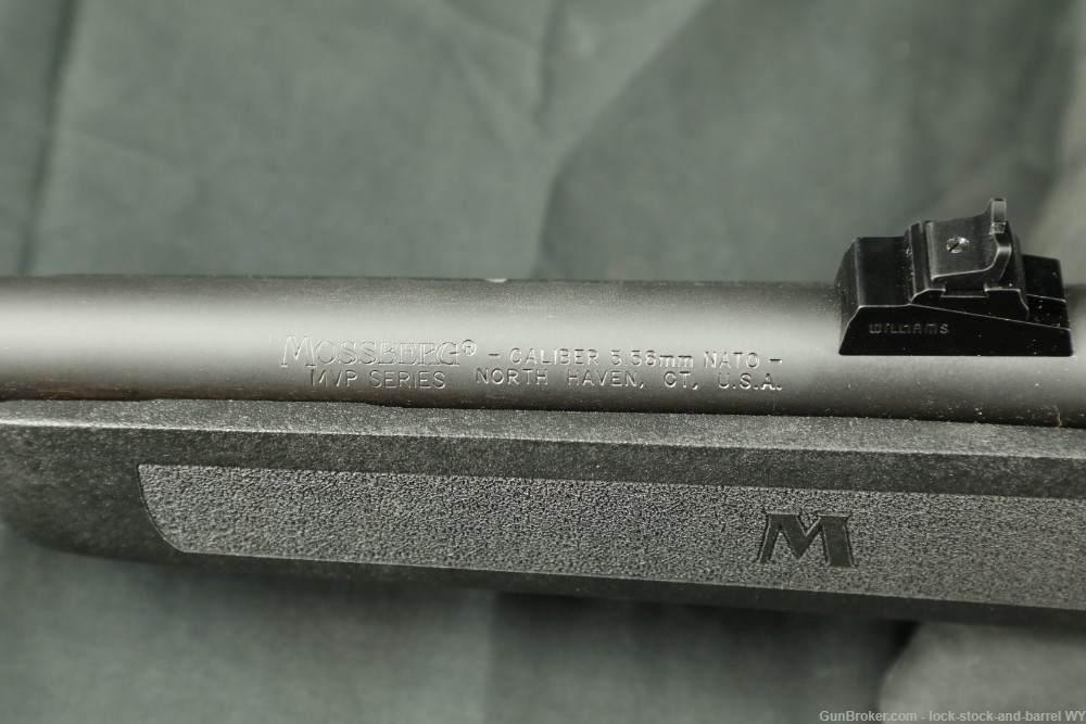 Mossberg MVP Patrol 5.56/.223 16” Bolt Action Mag Fed Rifle w/ Factory Box-img-27