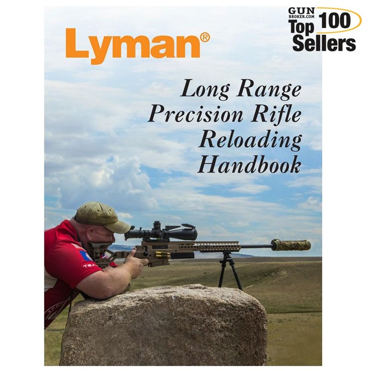 LYMAN Long Range Precision Rifle Reloading Handbook (9816060)-img-0