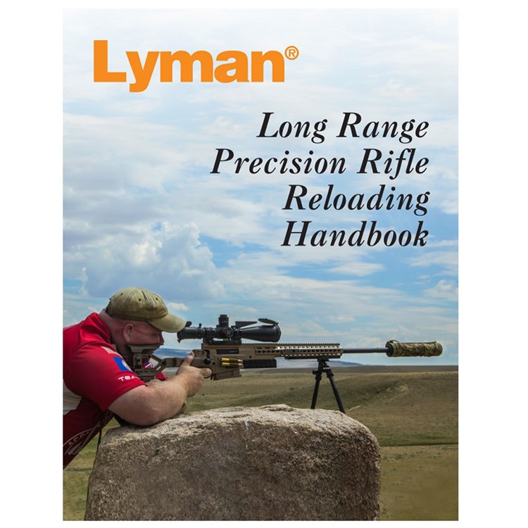 LYMAN Long Range Precision Rifle Reloading Handbook (9816060)-img-1