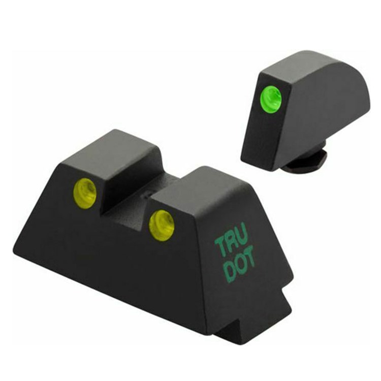 MAKO/MEPROLIGHT Green/Yellow Night Sight Set For Glock 9/357 Sig/40/45 GAP-img-1