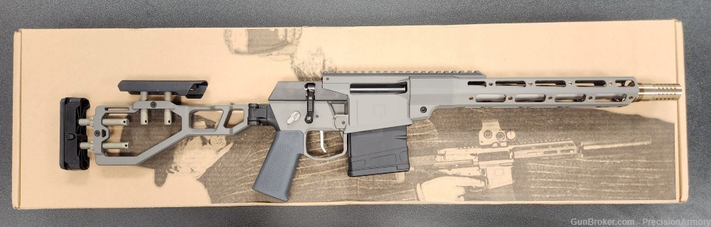 Q The Fix 8.6 Blackout 12.5" SBR! 2 Rounds fired. New!-img-0