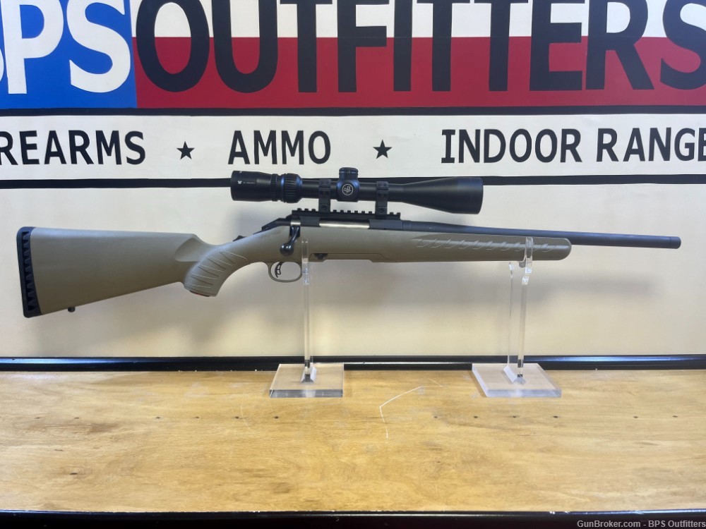 Ruger American 5.56 Rifle 16" w/ Vortex Copperhead 4-12x44 - Pre Owned-img-10
