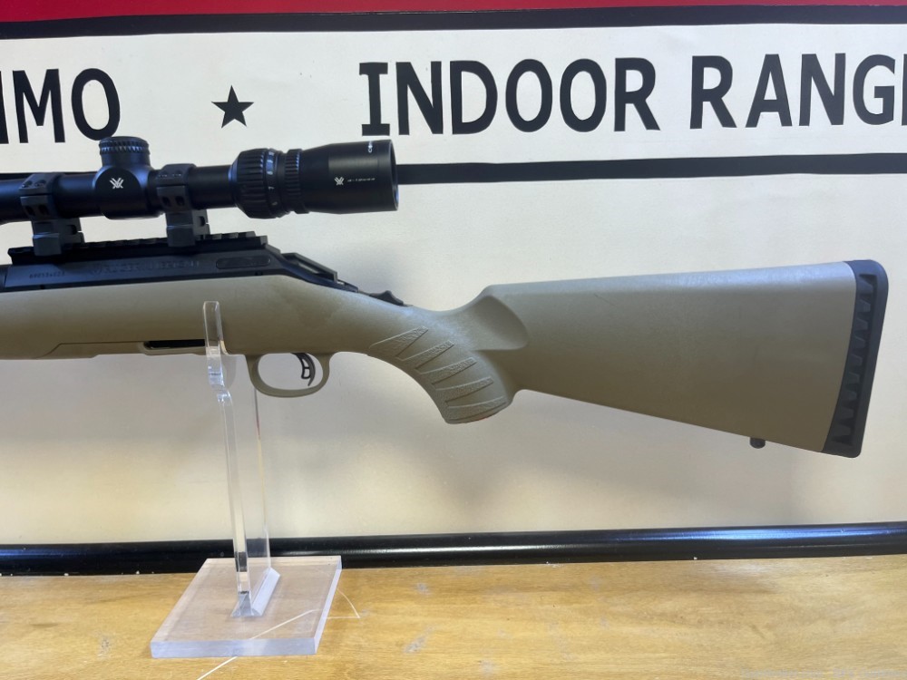 Ruger American 5.56 Rifle 16" w/ Vortex Copperhead 4-12x44 - Pre Owned-img-3