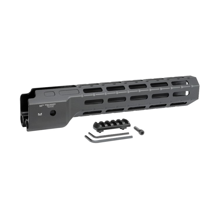 Midwest Industries Combat Rail M-LOK f/ Ruger PC Carbine, 12", Blk MI-CRPC9-img-4