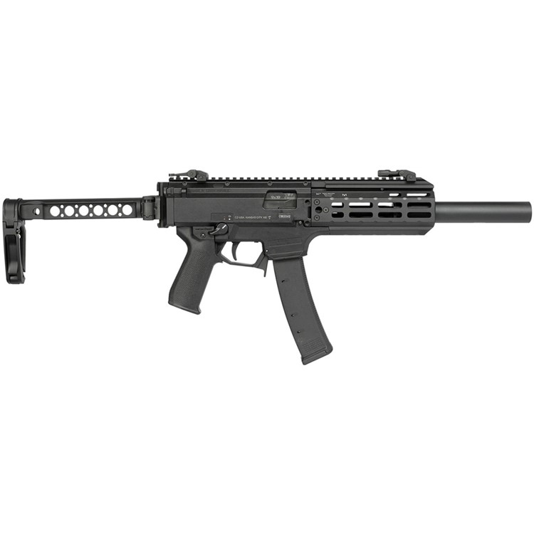MIDWEST INDUSTRIES Stock Base Plate For CZ Scorpion (MI-CZ-SBP)-img-4
