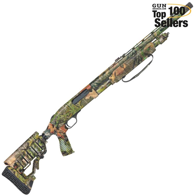 MOSSBERG 835 Ulti-Mag 12Ga 20in 5rd Pump-Action Shotgun (63102)-img-0