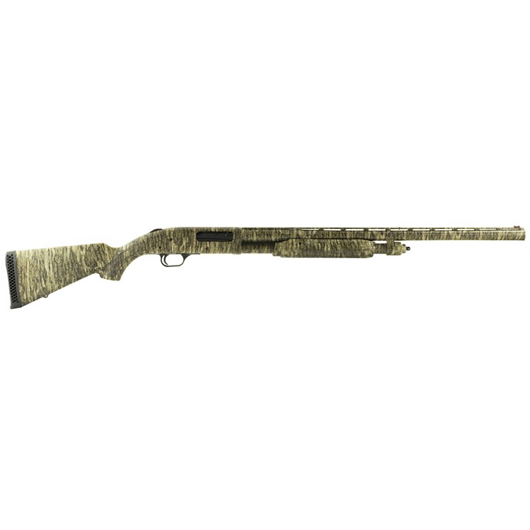 MOSSBERG 835 Ulti-Mag 12Ga 26in 6rd Synthetic Stock Rifle (63527)-img-2