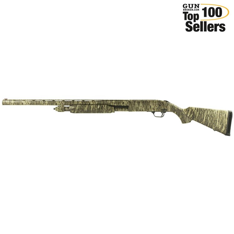 MOSSBERG 835 Ulti-Mag 12Ga 26in 6rd Synthetic Stock Rifle (63527)-img-0