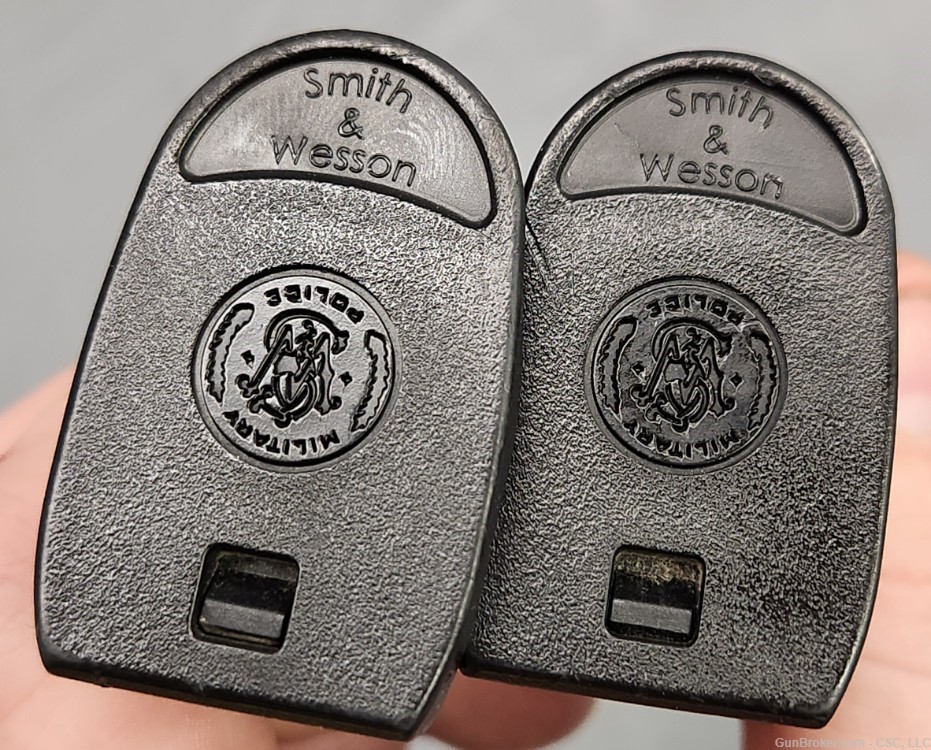 Two Smith & Wesson M&P40 magazines 15rd .40 S&W or .357 Sig-img-4