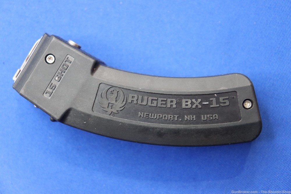Ruger BX-15 Rifle Magazine 15RD 22LR Factory Mag American 10-22 Charger OEM-img-0