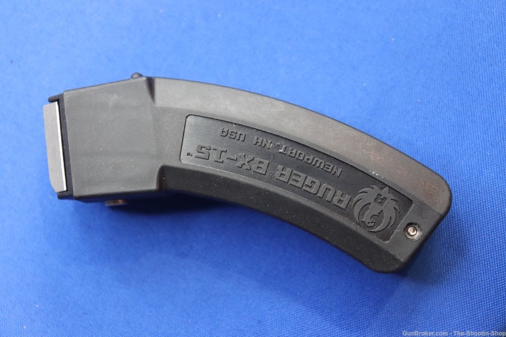 Ruger BX-15 Rifle Magazine 15RD 22LR Factory Mag American 10-22 Charger OEM-img-2