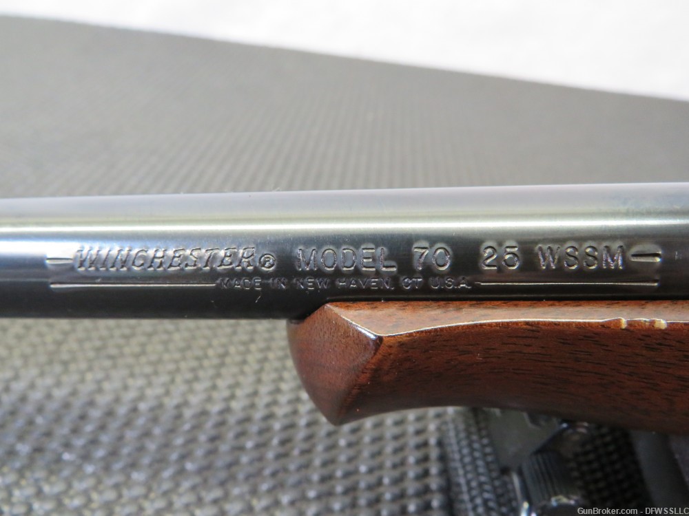 PENNY! WINCHESTER MODEL 70 CLASSIC FEATHERWEIGHT .25 WSSM 22" BRL, MFG:2005-img-20