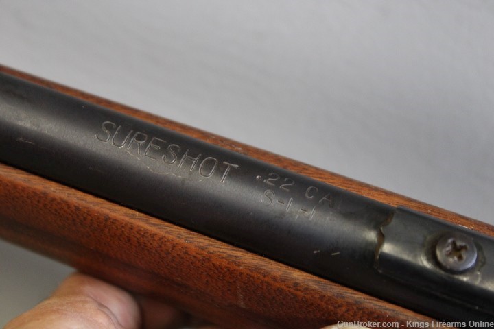 Sure Shot .22LR Rifle Item S-192-img-21