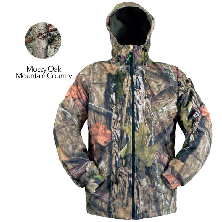 RIVERS WEST Adirondack Jacket, Color: Mossy Oak Mountain Country, Size: L-img-1