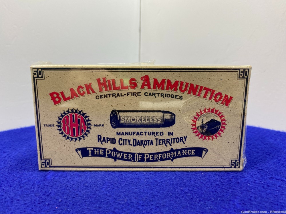 Black Hills Ammunition .45 Schofield 50Rds *GREAT NON-CORROSIVE AMMO*-img-0