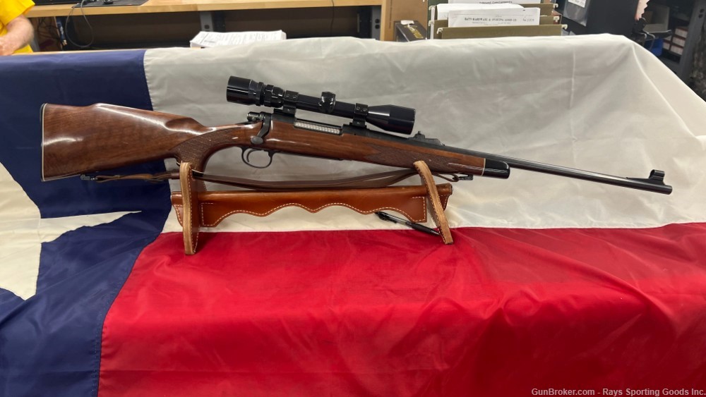 Remington 700 7mm EXP REM with Bushnell sportview 23"-img-0